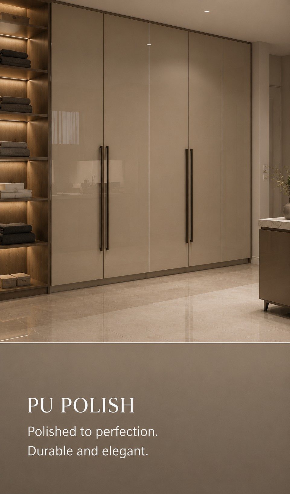 PU Polish &mdash; polished to perfection, durable and elegant